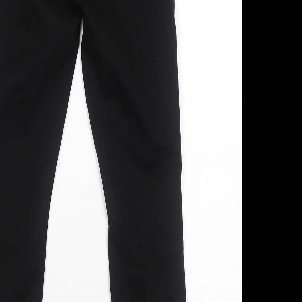 Womens UK Size 6 J Brand Regular Fit Skinny Black Jeans