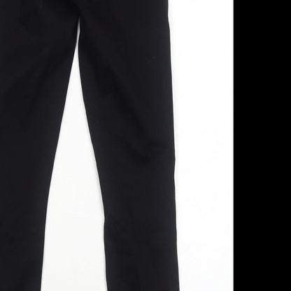 Womens UK Size 6 J Brand Regular Fit Skinny Black Jeans