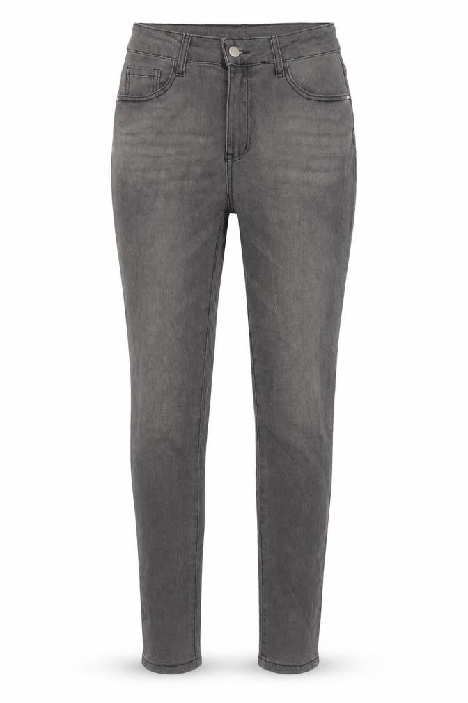 Womens UK Size M SheIn Regular Fit Skinny Grey Jeans