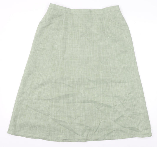 Womens UK Size 14 Cotswold A-Line  Skirt