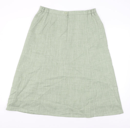Womens UK Size 14 Cotswold A-Line  Skirt
