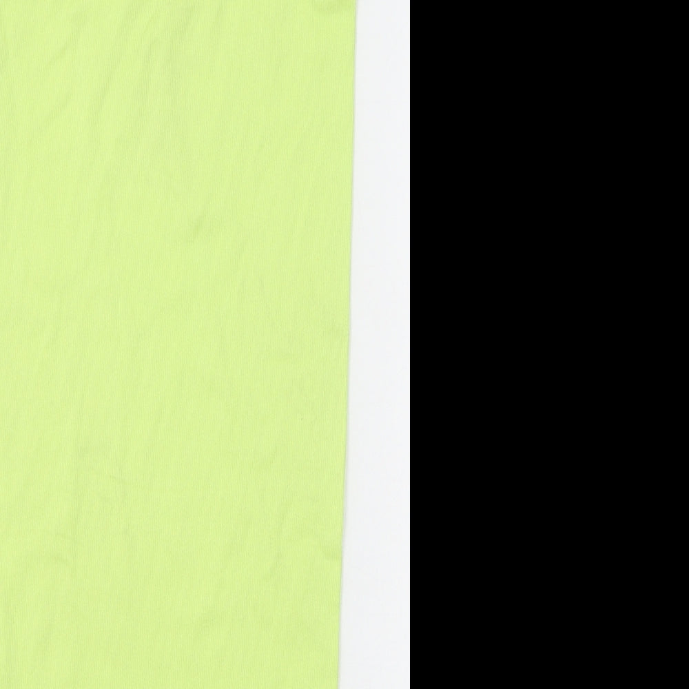 Primark Womens Green Nylon Bodycon Size XS Halter Pullover