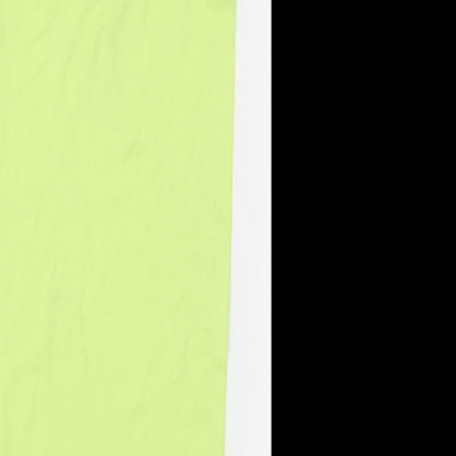 Primark Womens Green Nylon Bodycon Size XS Halter Pullover