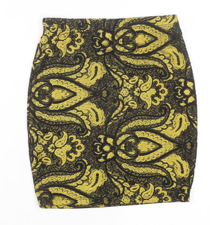 Womens UK Size 8 Topshop Mini  Skirt