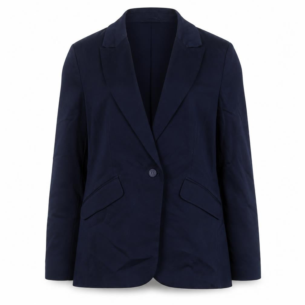 Womens UK Size 12 Marks and Spencer Regular Blue Blazer