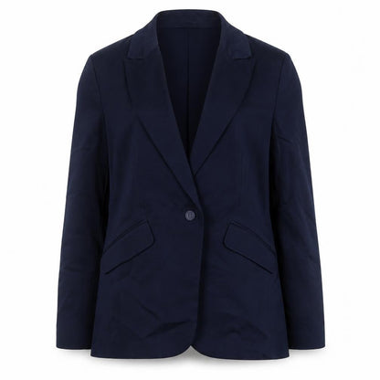 Womens UK Size 12 Marks and Spencer Regular Blue Blazer