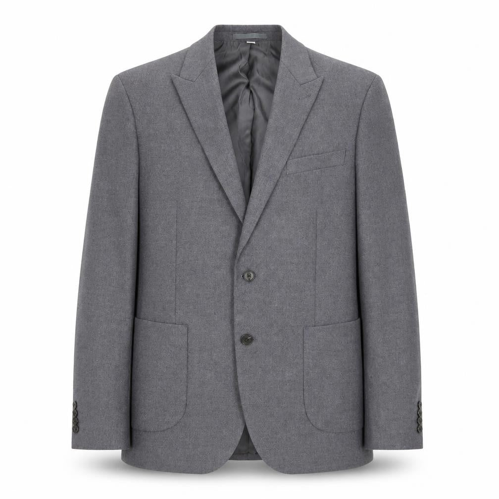 Mens UK Size 42 Autograph Regular Grey Suit Jacket