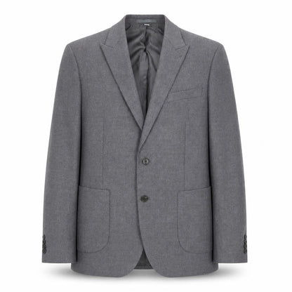 Mens UK Size 42 Autograph Regular Grey Suit Jacket