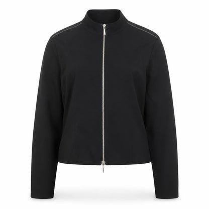 Apart Womens Black Jacket Size 14 Zip
