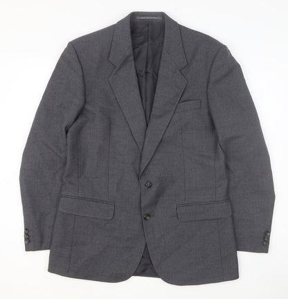 Mens UK Size 40 The Label Regular Grey Suit Jacket
