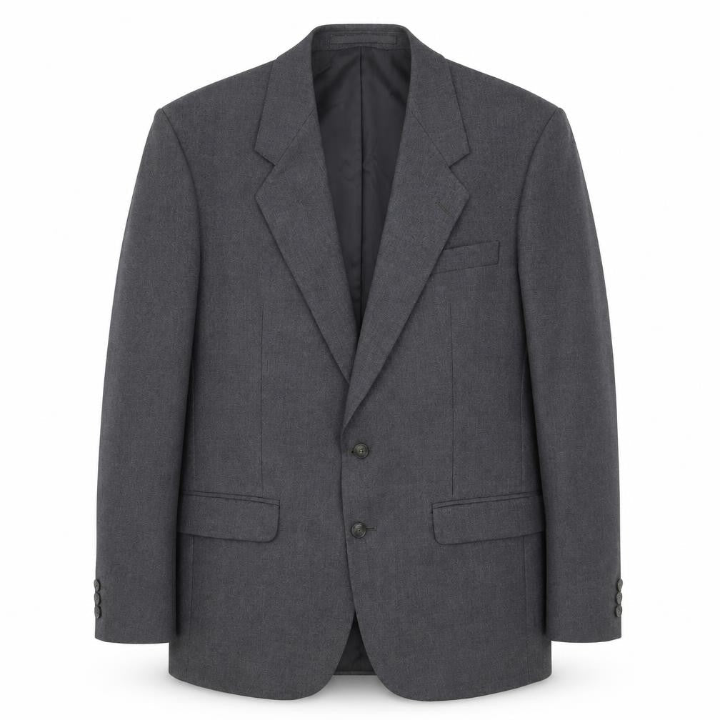 Mens UK Size 40 The Label Regular Grey Suit Jacket
