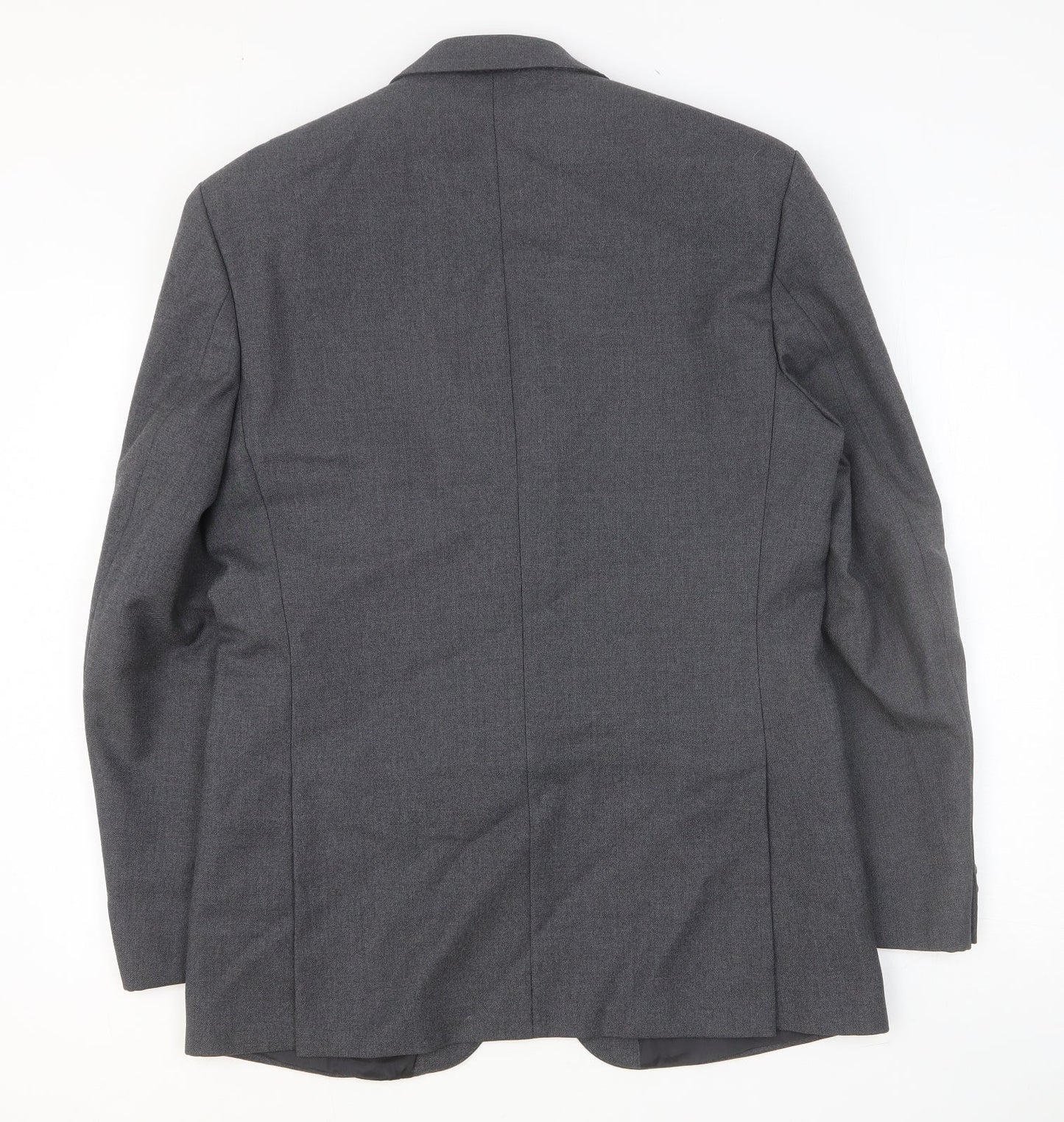 Mens UK Size 40 The Label Regular Grey Suit Jacket