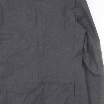 Mens UK Size 40 The Label Regular Grey Suit Jacket