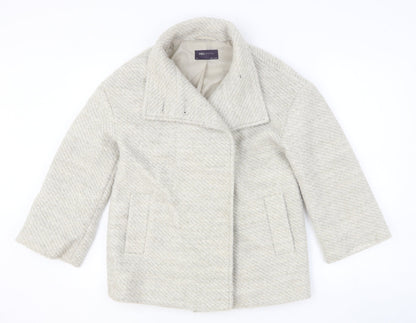 Womens UK Size XS Marks and Spencer Beige Jacket
