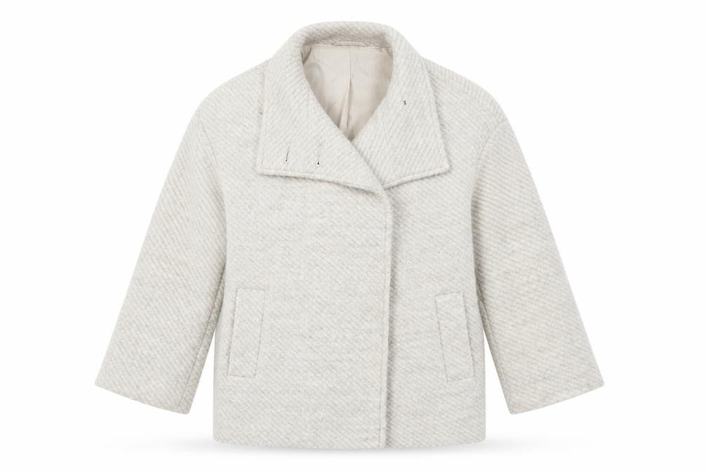 Womens UK Size XS Marks and Spencer Beige Jacket