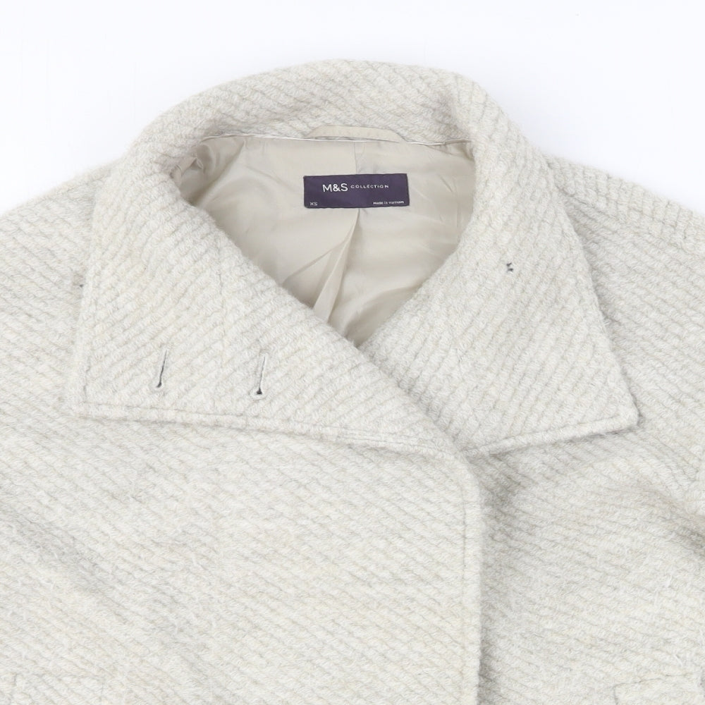 Womens UK Size XS Marks and Spencer Beige Jacket