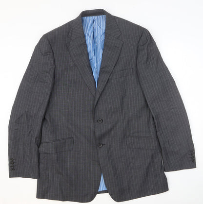 Mens UK Size 46 Marks and Spencer Regular Grey Suit Jacket