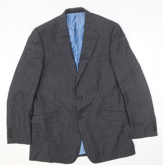 Mens UK Size 46 Marks and Spencer Regular Grey Suit Jacket