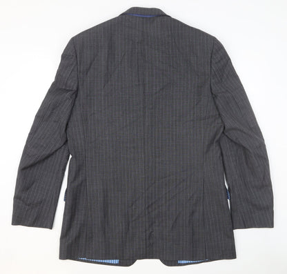 Mens UK Size 46 Marks and Spencer Regular Grey Suit Jacket