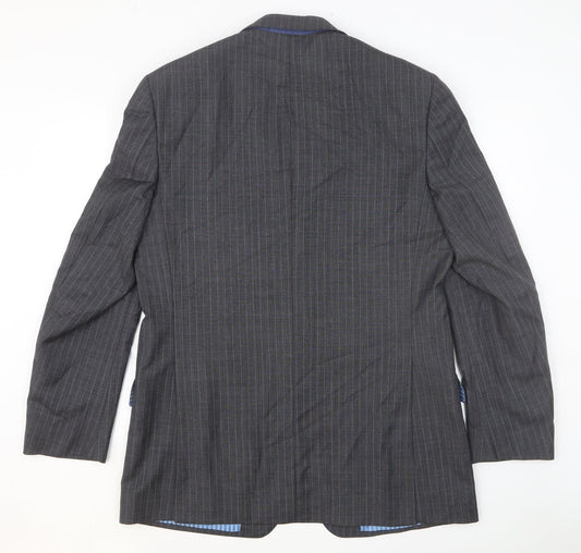 Mens UK Size 46 Marks and Spencer Regular Grey Suit Jacket