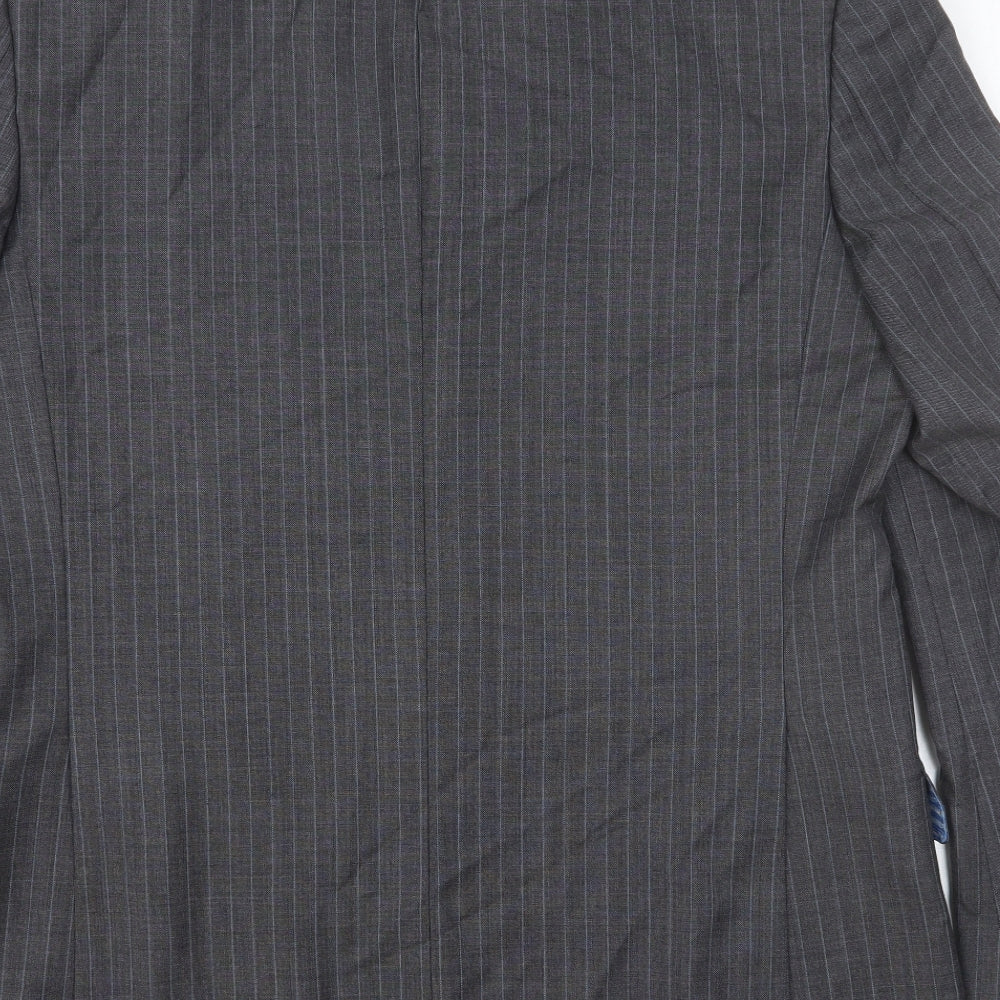 Mens UK Size 46 Marks and Spencer Regular Grey Suit Jacket