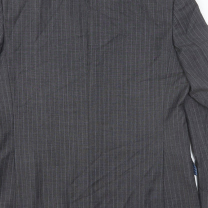 Mens UK Size 46 Marks and Spencer Regular Grey Suit Jacket