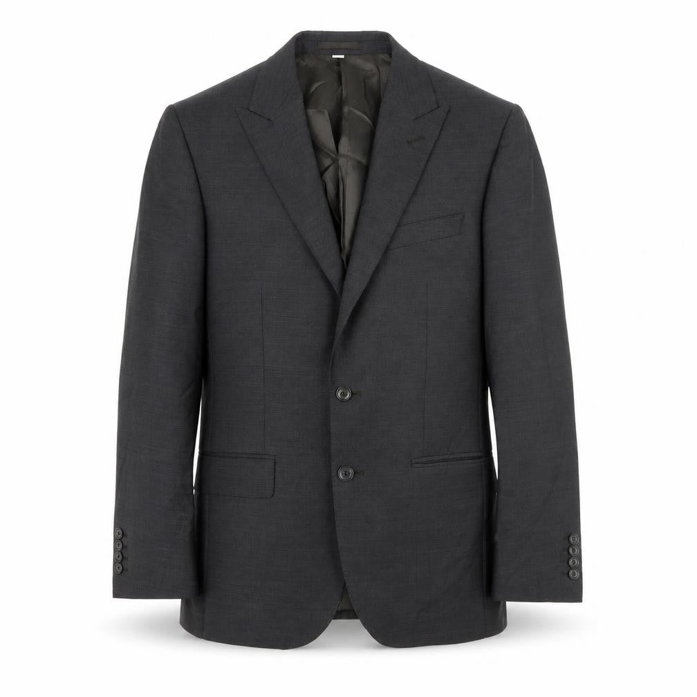Marks and Spencer Mens Grey Wool Jacket Suit Jacket Size 40 Regular