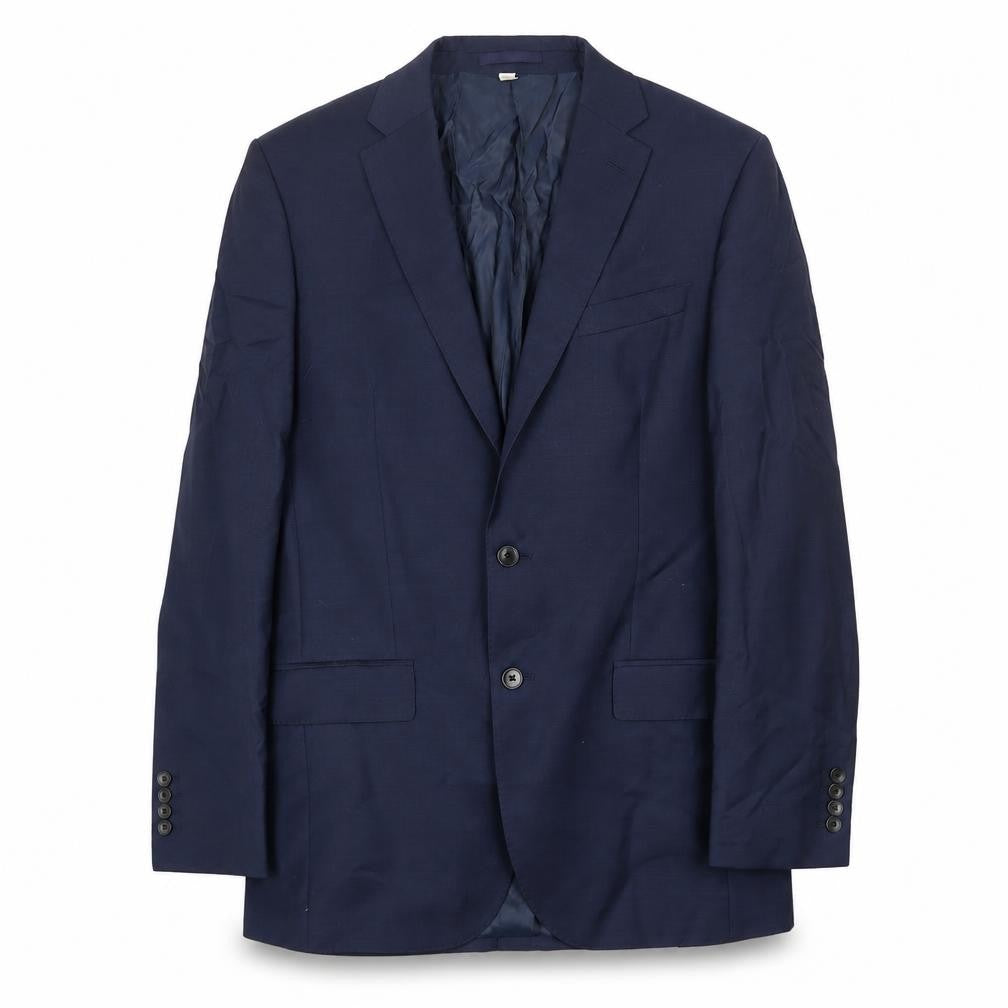 Mens UK Size 40 Autograph Regular Blue Suit Jacket