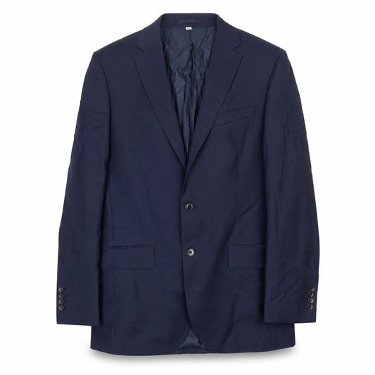 Mens UK Size 40 Autograph Regular Blue Suit Jacket