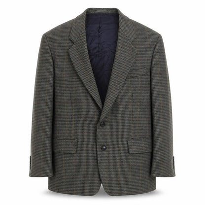 Mens UK Size 42 Preworn Regular Multicoloured Suit Jacket