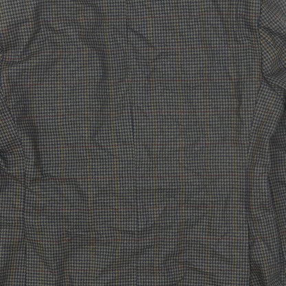 Mens UK Size 42 Preworn Regular Multicoloured Suit Jacket