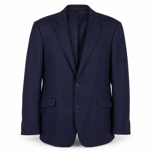 Mens UK Size 44 Alexandre Regular Blue Suit Jacket