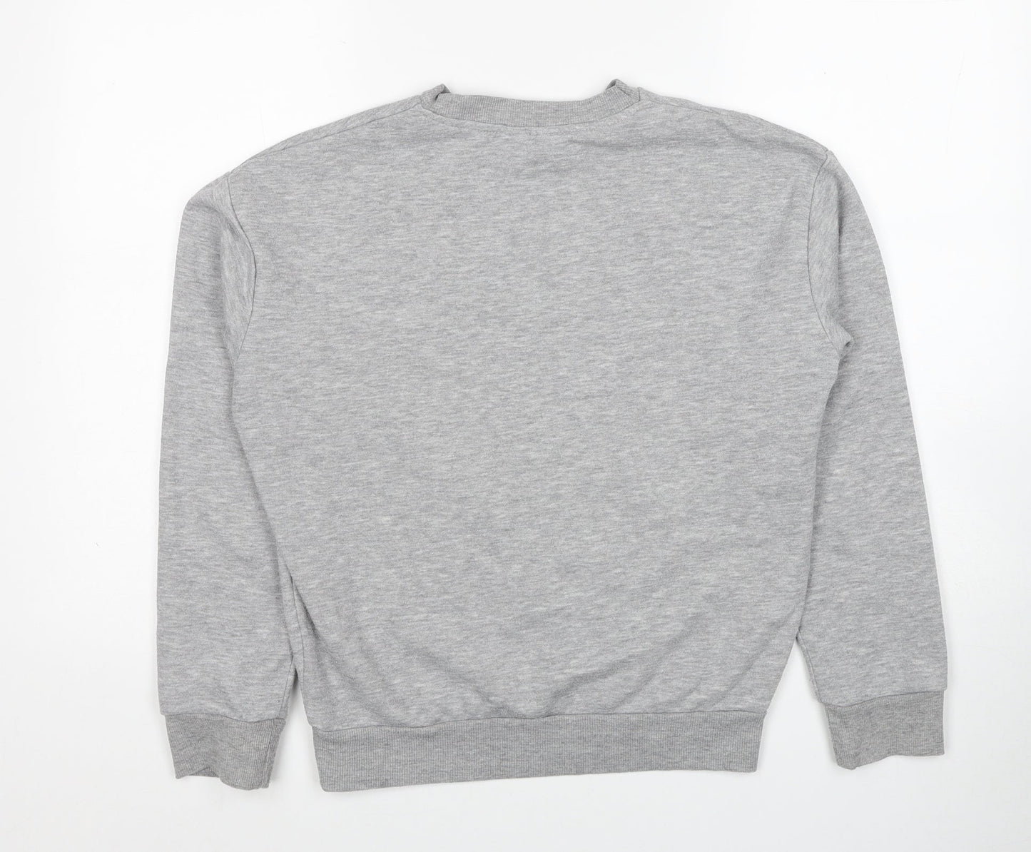 Womens UK Size 4 Disney Grey Pullover Sweatshirt