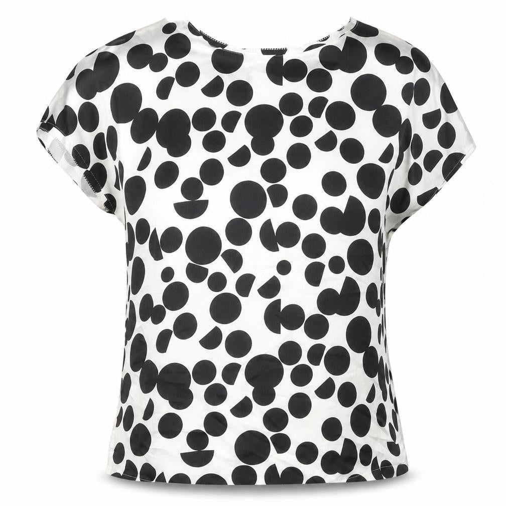 Womens UK Size 10 Marks and Spencer White Basic Blouse