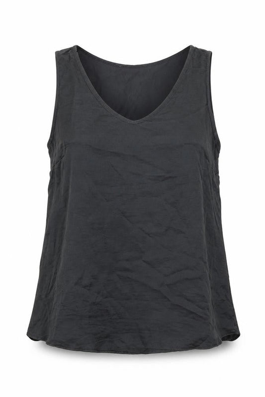 Womens UK Size 10 Atmosphere Grey Basic Tank