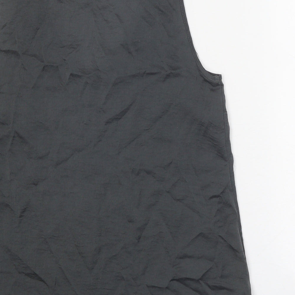Womens UK Size 10 Atmosphere Grey Basic Tank