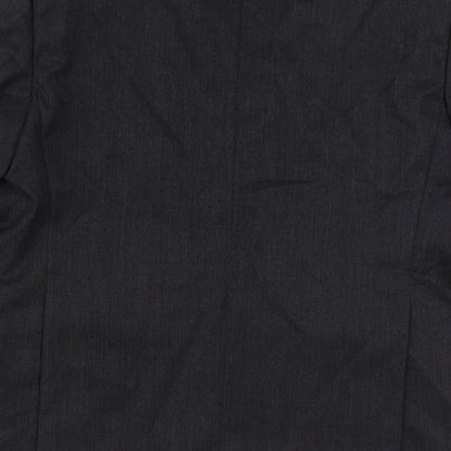 Mens UK Size One Size Greenwoods Regular Grey Suit Jacket