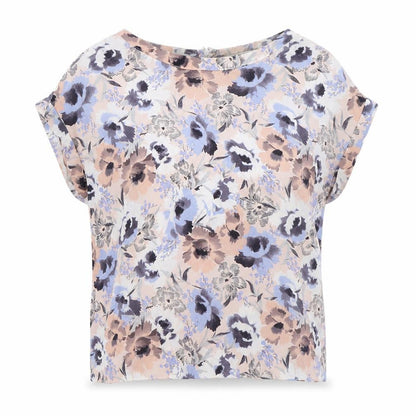 Womens UK Size 14 NEXT Multicoloured Basic Blouse