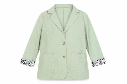 Womens UK Size M SheIn Green Jacket