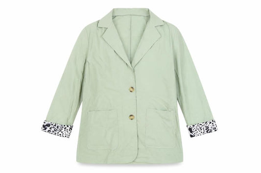 Womens UK Size M SheIn Green Jacket
