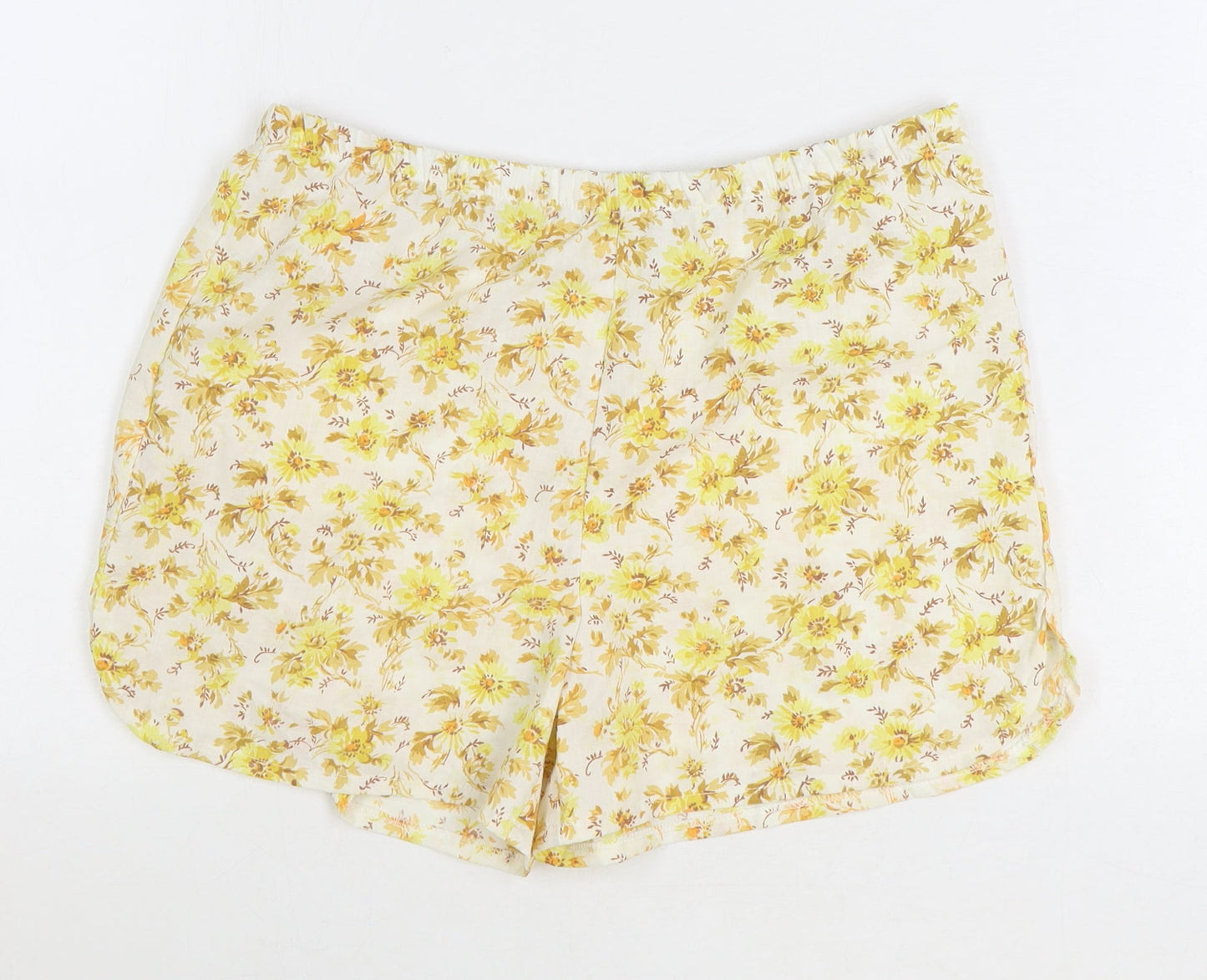 Womens UK Size M Preworn Regular Fit Basic Shorts