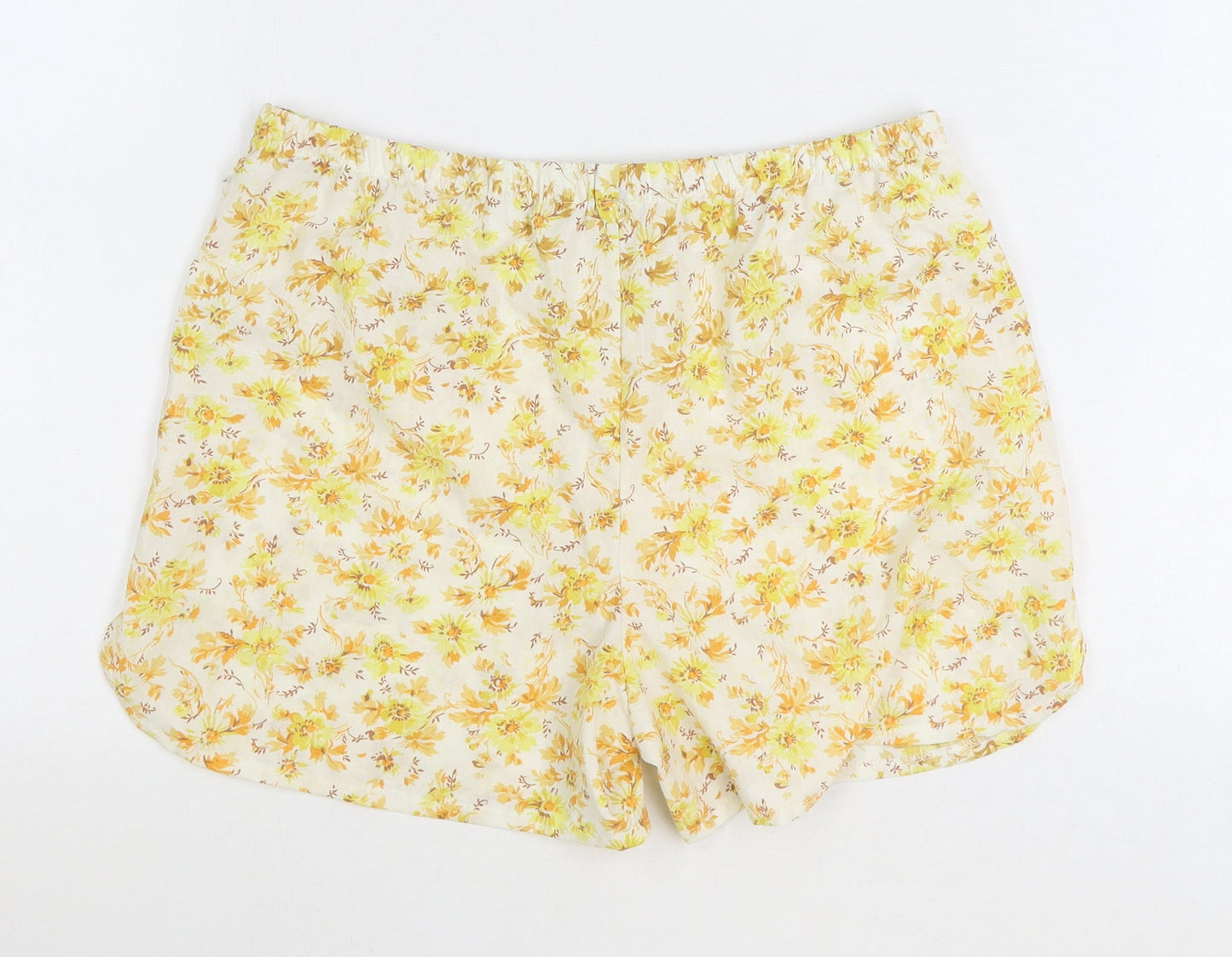 Womens UK Size M Preworn Regular Fit Basic Shorts