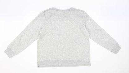 Gap Womens Grey Polyester Pullover Sweatshirt Size M Pullover