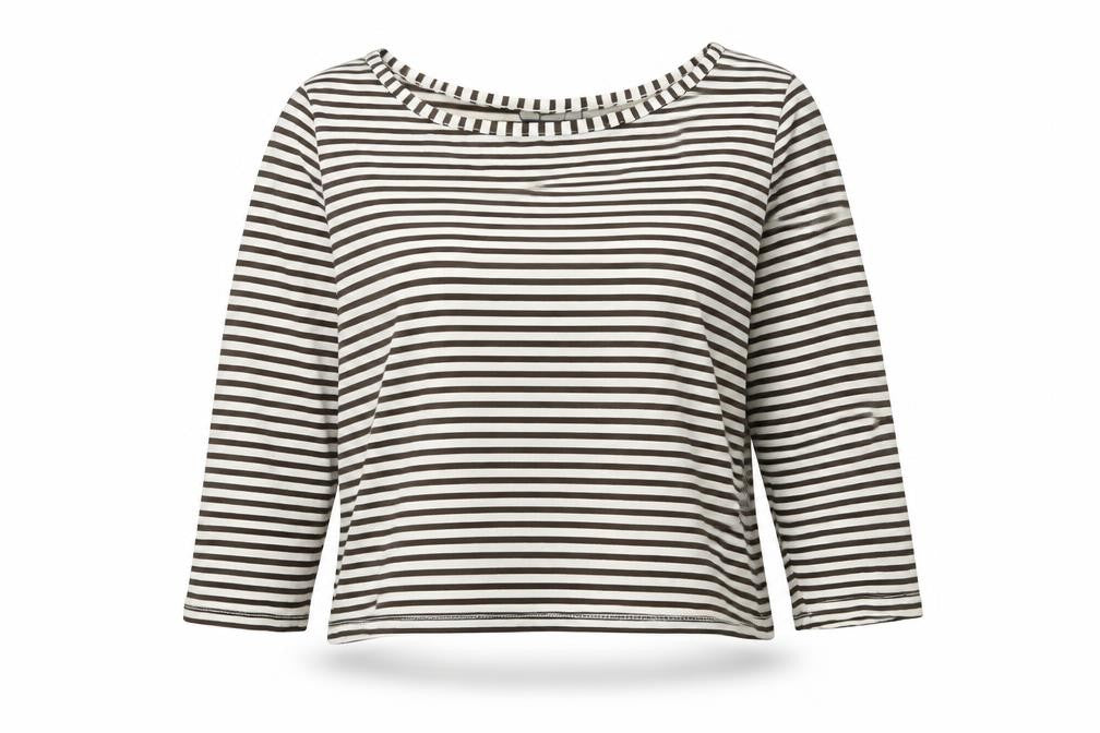 Womens UK Size S French Connection White Cropped Blouse