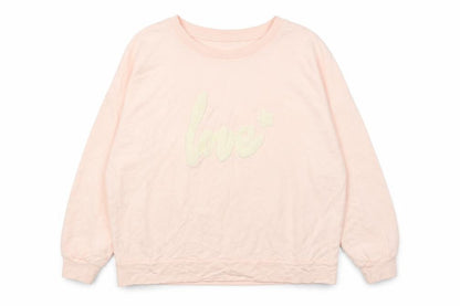 Wallis Womens Pink Viscose Pullover Sweatshirt Size M Pullover - Love