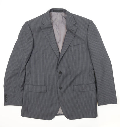 Mens UK Size 42 Marks and Spencer Regular Grey Suit Jacket