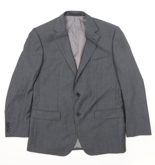 Mens UK Size 42 Marks and Spencer Regular Grey Suit Jacket