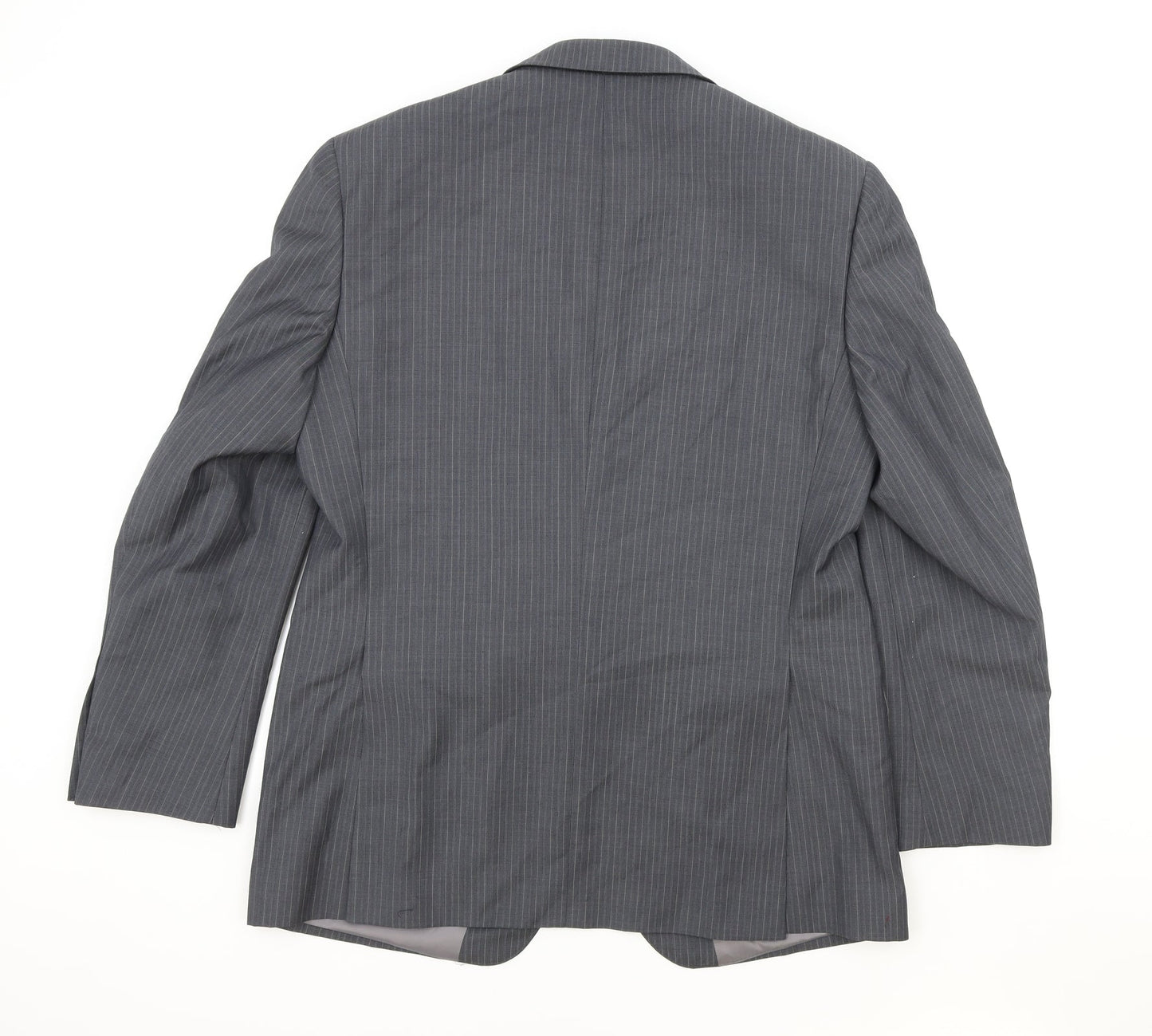Mens UK Size 42 Marks and Spencer Regular Grey Suit Jacket