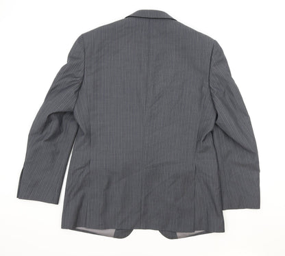 Mens UK Size 42 Marks and Spencer Regular Grey Suit Jacket