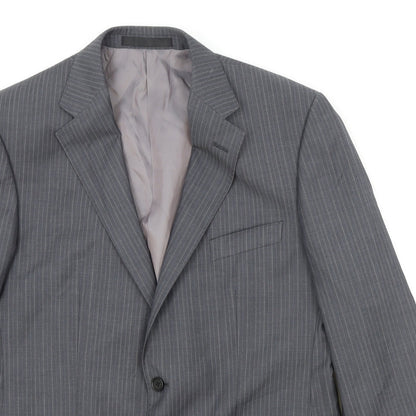 Mens UK Size 42 Marks and Spencer Regular Grey Suit Jacket